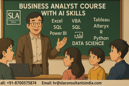 Business Analyst Training by SLA Consultants India with Best New Year Offer 2026, IBM Certification,
