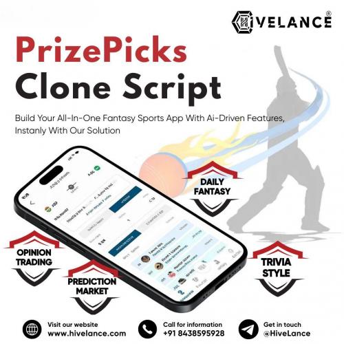 PrizePicks Clone Script for Player Prop Fantasy Gaming – Free Consultation