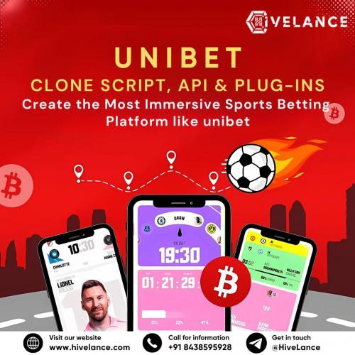 Unibet Clone Script for Real-Time Betting Apps – Free Demo Offered