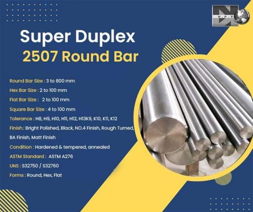 Super Duplex 2507 Round Bar