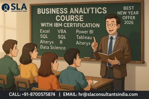 Business Analyst Course in Delhi, 110056 - 