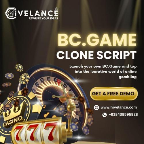 Advanced BC.Game Clone Script with Multi-Crypto Wallets – Request Free Demo Now!