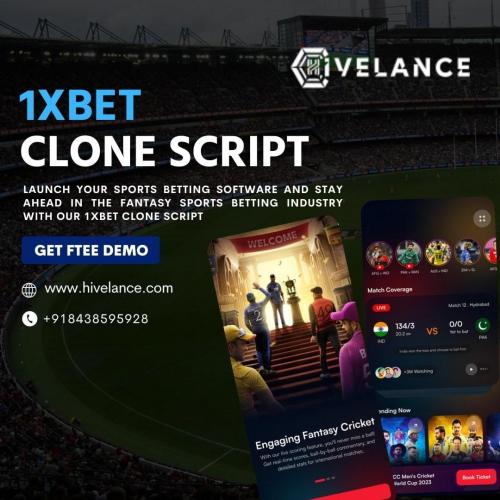 Own a Fully Functional Sportsbook with 1xBet Clone Script | Free Marketing Assistance
