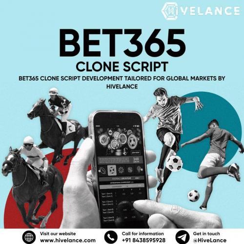 Whitelabel Bet365 Clone Software Built for Live Betting – Free Demo Included