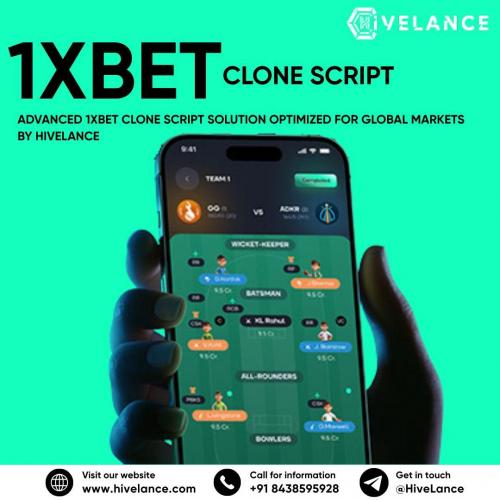 Technology-Driven 1xBet Clone Script for High-Growth Betting Businesses – Book Free Consultation