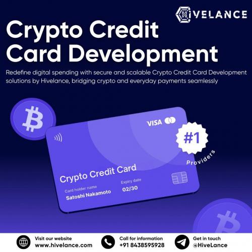 Market-Ready Crypto Credit Card Development Company Offering Free Live Demo