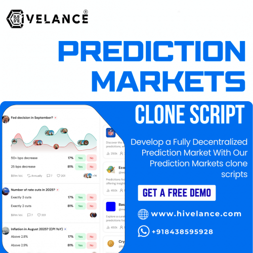 Whitelabel Prediction Market Clone Software With Real-Time Oracles – Free Demo Available