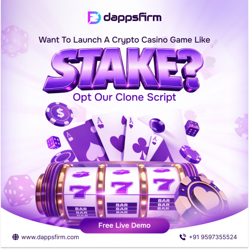 Stake Clone Script With Free Demo – Launch Crypto Sportsbook & Casino Platform