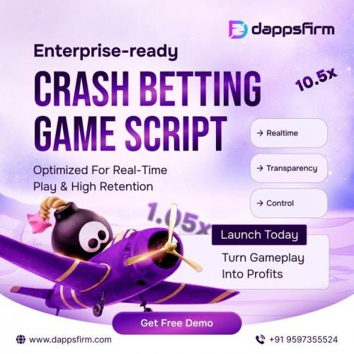 Crash Game Script with Free Demo – Launch Your Gaming Business Faster