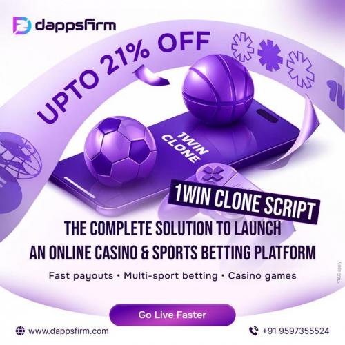 1Win Clone Script with Free Demo – Launch Your Betting Platform Quickly