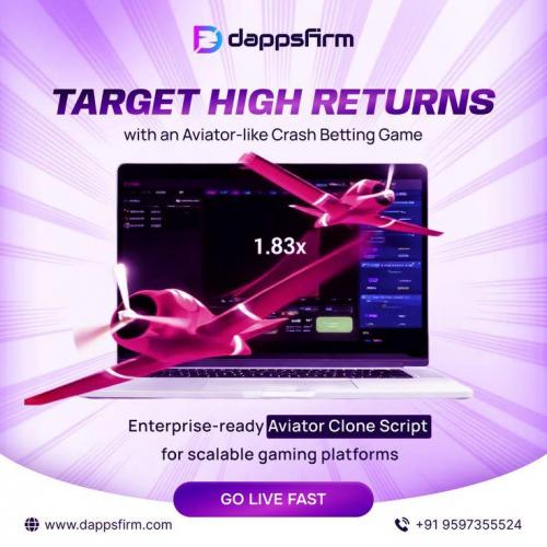 Aviator Clone Script with Free Demo – Launch Your Crash Gaming System