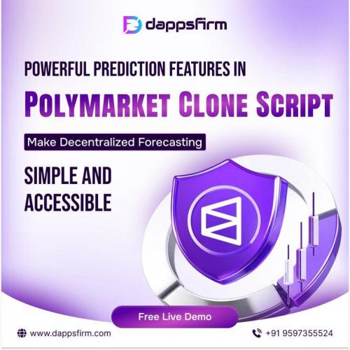 Advanced Polymarket Clone Script Solution | Free Demo & Marketing Support