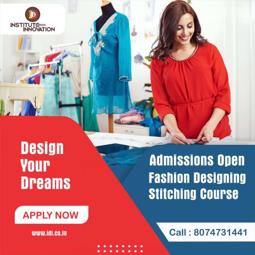 Career in this ever-growing fashion designing industry
