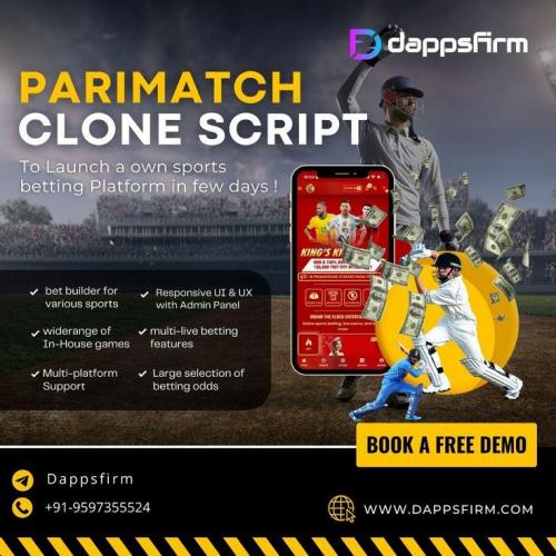 Whitelabel Parimatch Clone Software for International Sportsbooks