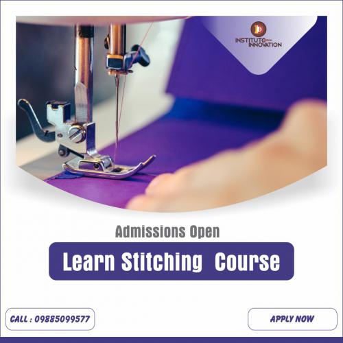 stitching course in Hyderabad