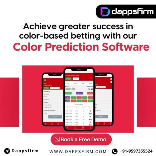 Colour Prediction Software Devlopment Packages at Best Cost – Free Consultation