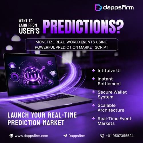 Cost-Effective Real-Time Event Prediction Market Software Services – Free Consultation
