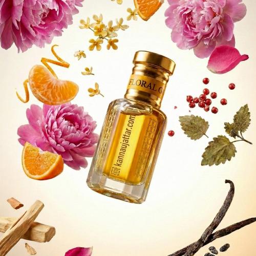 Blue Lotus Attar Oil Pure