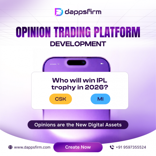 Professional Opinion Trading Platform Development Company — Free Consultation