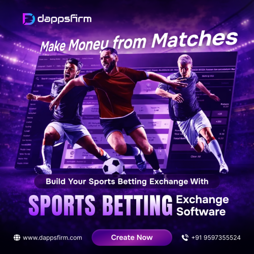 Advanced Sports Betting Exchange Script With Free Consultation Support