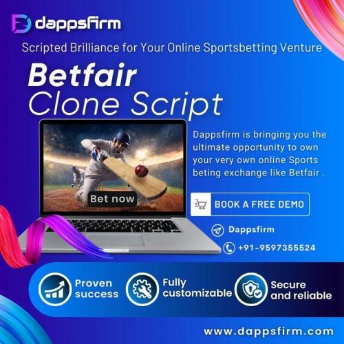 Start Betting Exchange Platform – Betfair Clone Script with Free Demo