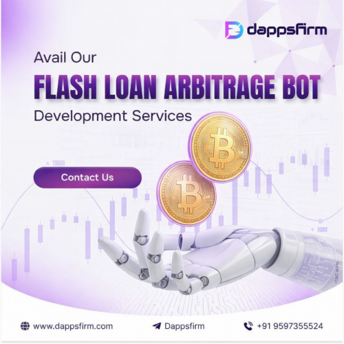 Flash Loan Arbitrage Bot Development Services – Try Free Demo for Multi-DEX Trading