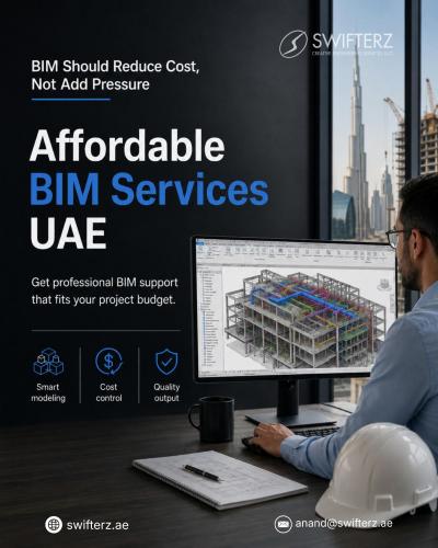 Affordable BIM Services UAE | Swifterz Creative Engineering