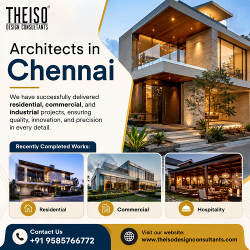 Build Better with Trusted Architects in Chennai