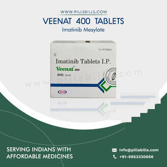Buy Veenat 400 mg Imatinib Tablets 