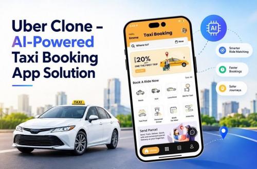 Uber Clone App Development for Your Ride-Hailing Business