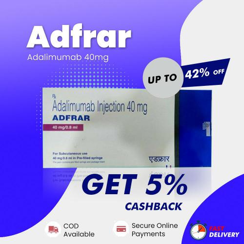 Buy Online Adfrar 40mg Injection in India