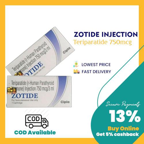 Zotide Injection Buy Online at Lowest Price
