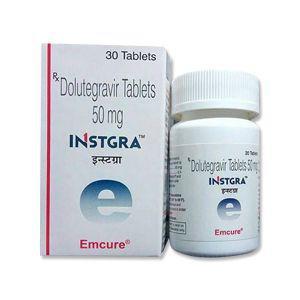 Buy Instgra 50 mg Tablet Online
