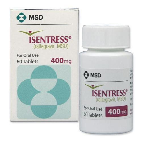 Buy Online Isentress 400mg Tablets